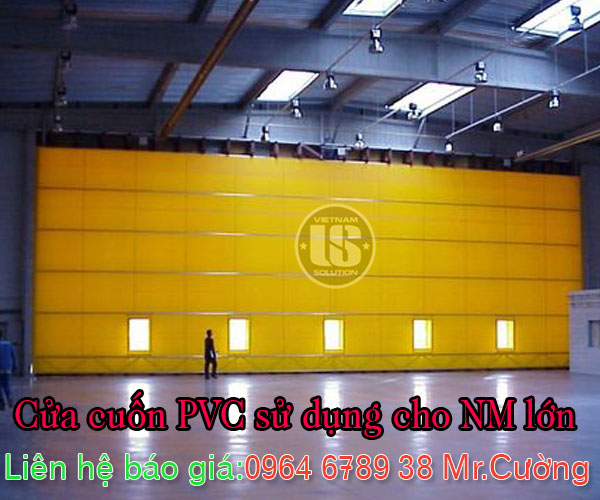 Cửa cuốn nhanh PVC